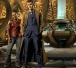 Doctor Who Le Docteur et Martha 