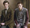 Doctor Who Le Docteur et Rory 