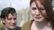 Doctor Who Le Docteur et Amy 